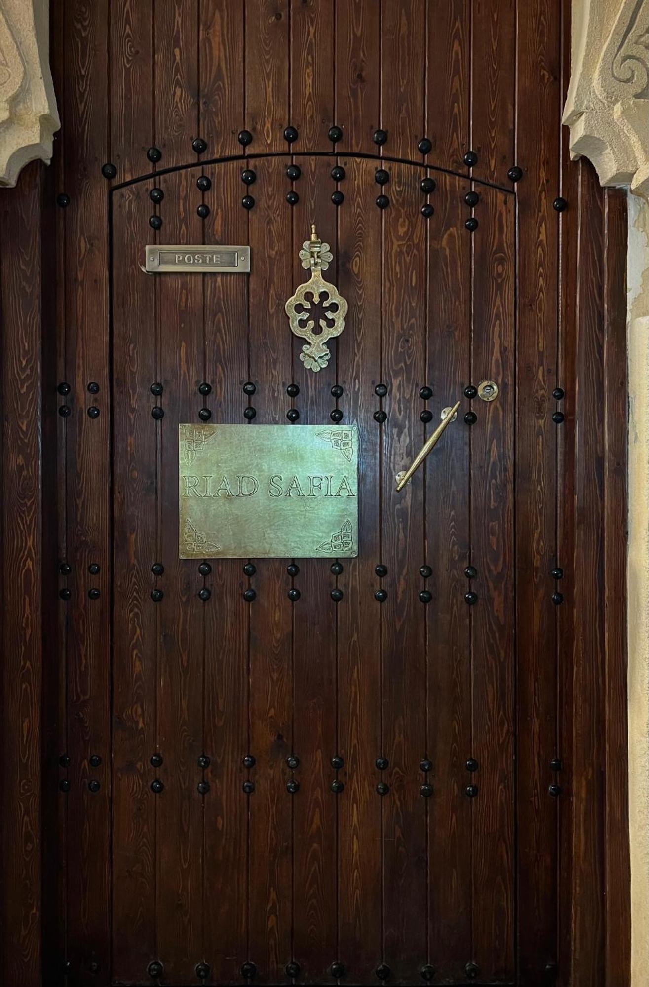 Riad Safia Ραμπάτ Εξωτερικό φωτογραφία